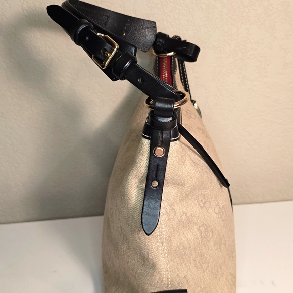 Dooney & Burke Satchel Bag Tan Khaki - Picture 5 of 8